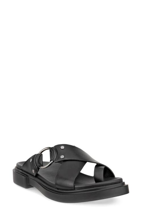 Ecco Metro Ring Slide Sandal