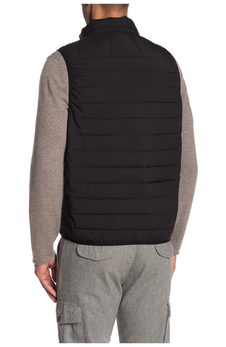 HAWKE & CO Solid Stretch Puffer Vest, Alternate, color,