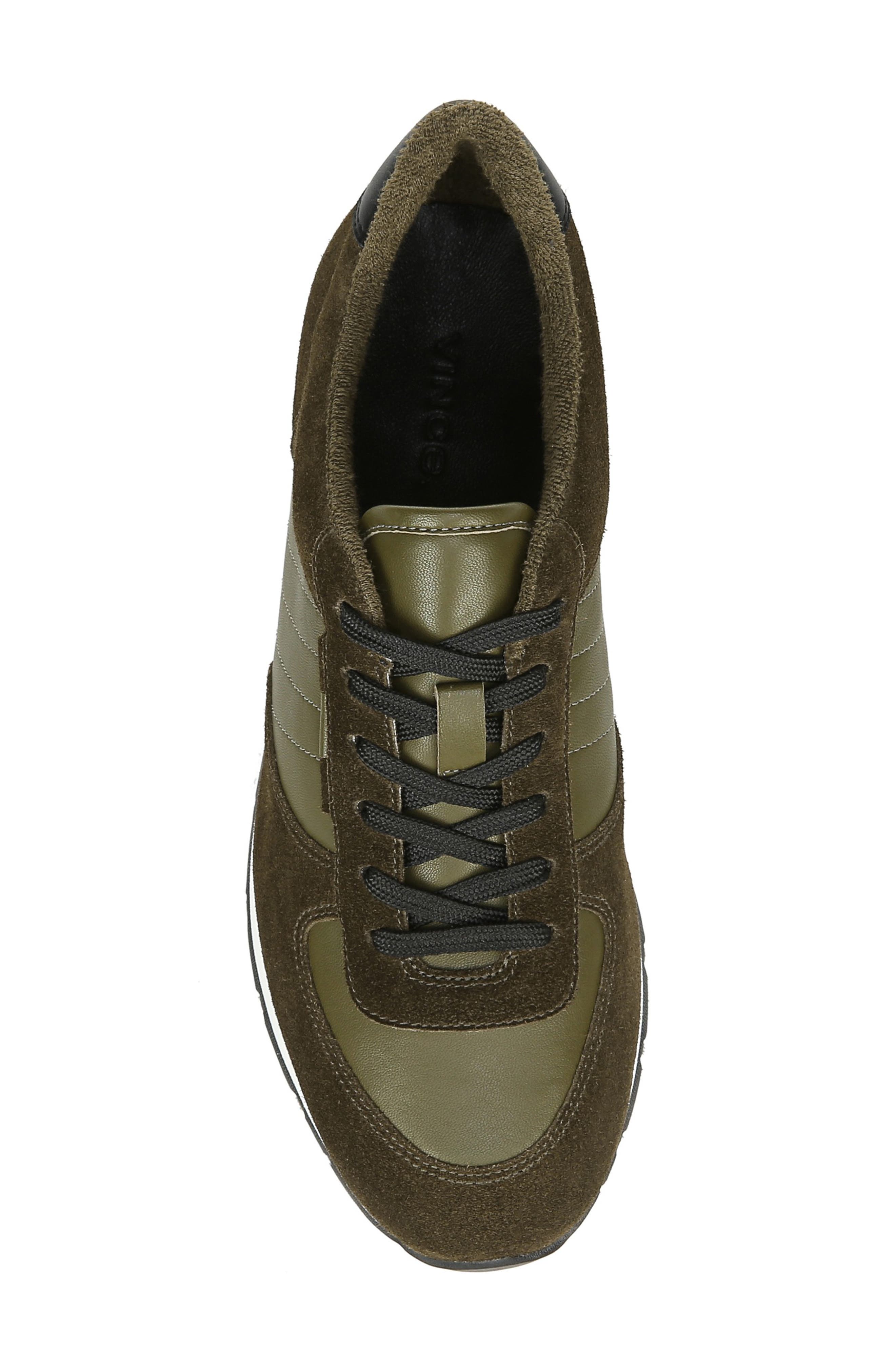Pasha Sneaker, Alternate, color, MILITAIRE