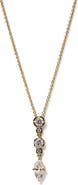 Nadri Delancey Short Cubic Zirconia Y-Necklace