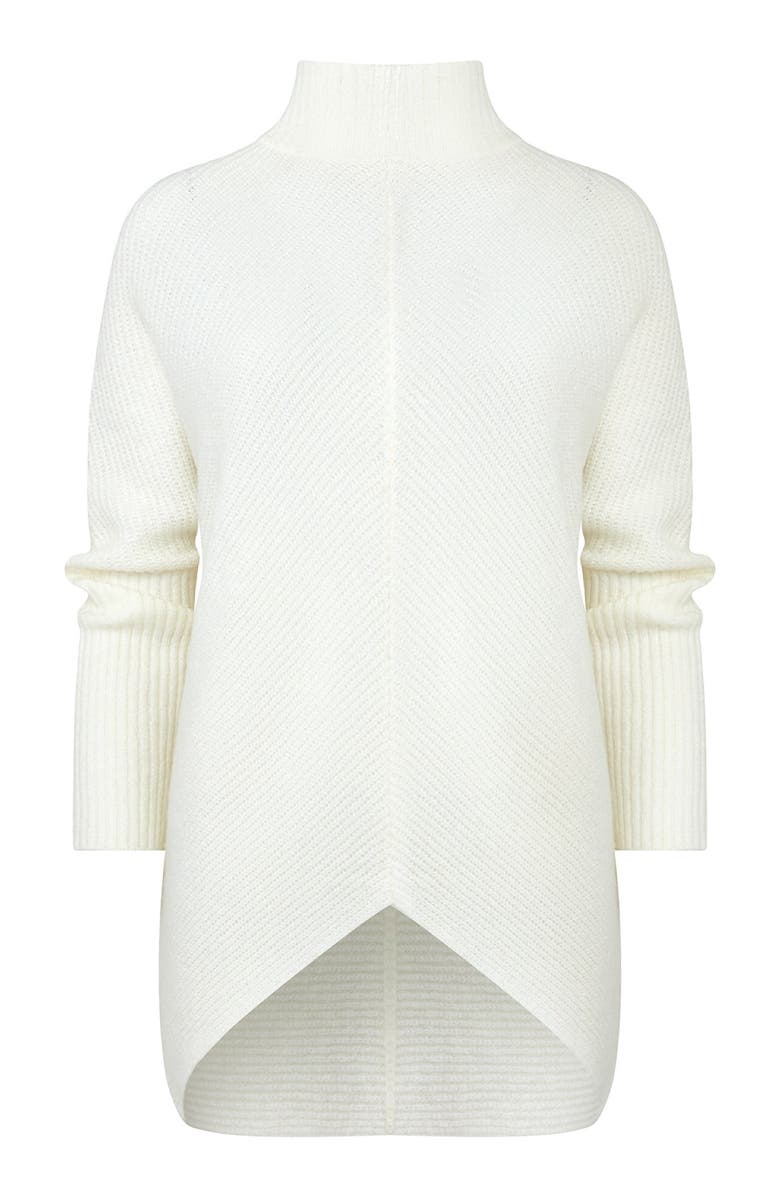 Joe Browns Mockneck Rib Sweater, Alternate, color, Cream