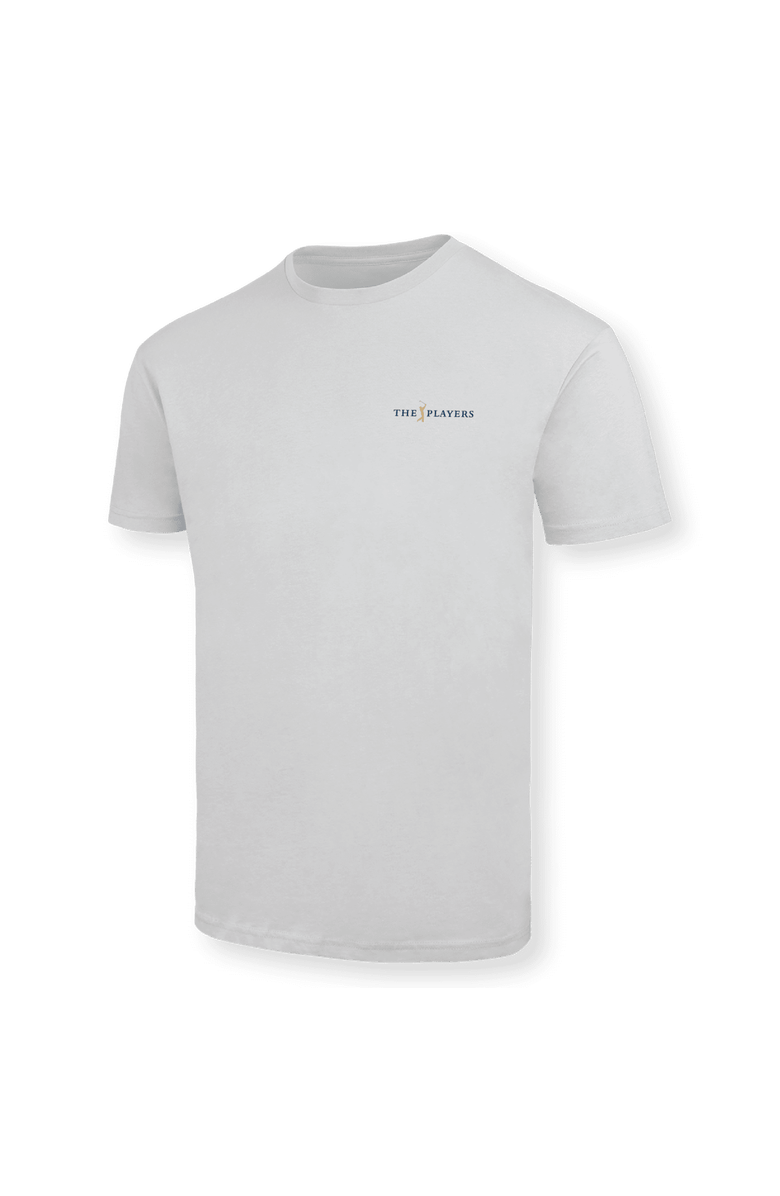AHEAD Men's Ahead White THE PLAYERS Island Green 17 Liam T-Shirt, Alternate, color, White