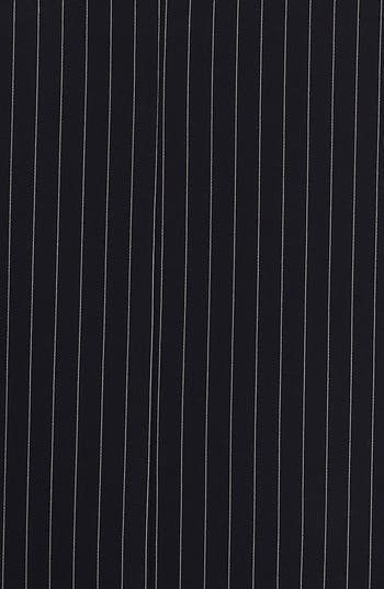 Lune Pinstripe Low Rise Maxi Skirt