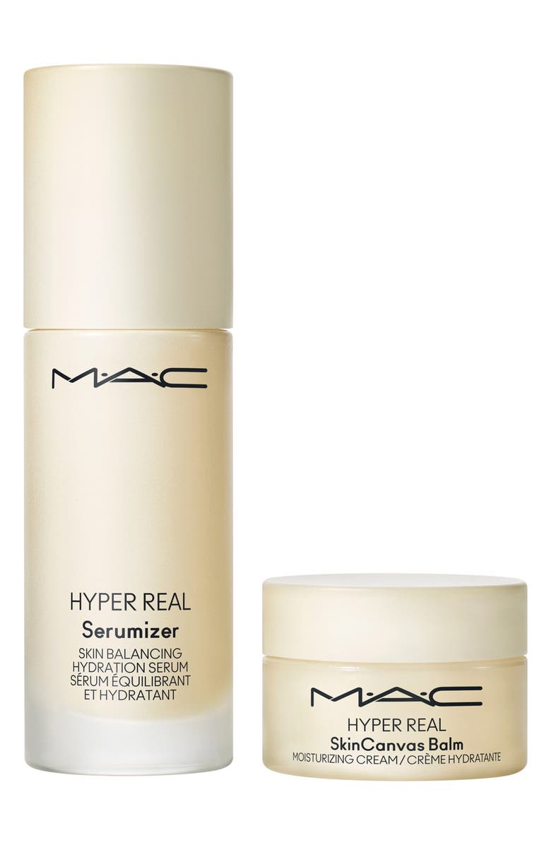 MAC Cosmetics Hyper Real Skincare Duo (Limited Edition) $77 Value, Main, color, 
