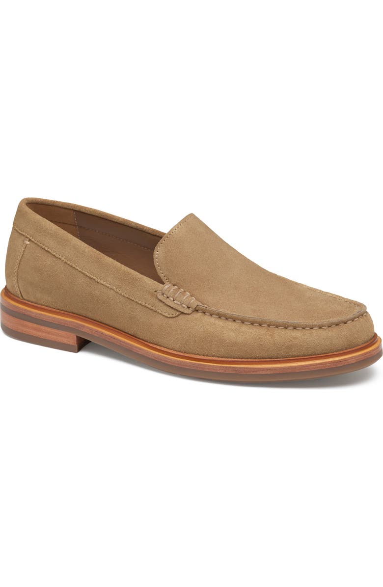 Johnston & Murphy Lyles Suede Loafer, Main, color,