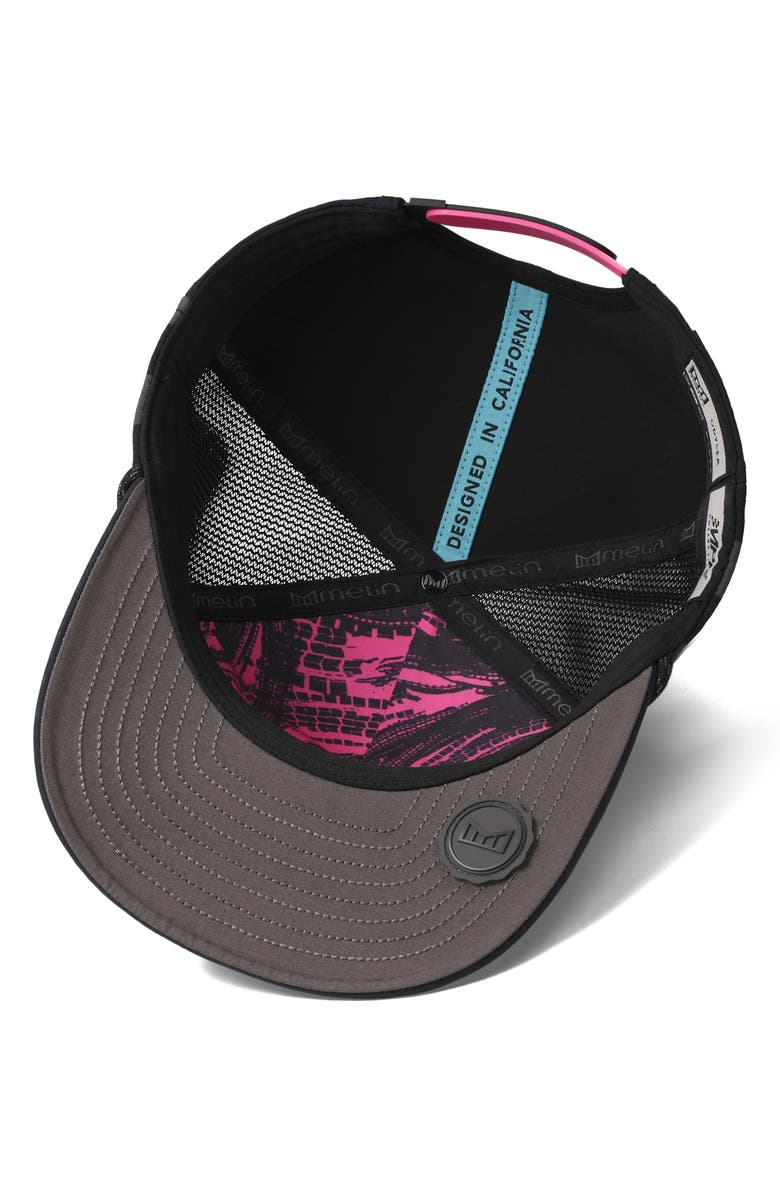 Melin Odysea Rope MPH Garage Hydro Snapback Ball Cap, Alternate, color, Black