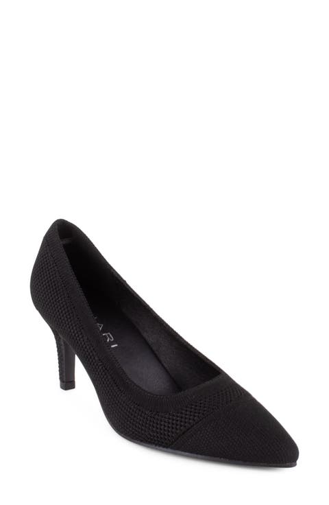 Taj Pointed Cap Toe Pump (Women)
