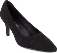 Tahari Taj Pointed Cap Toe Pump