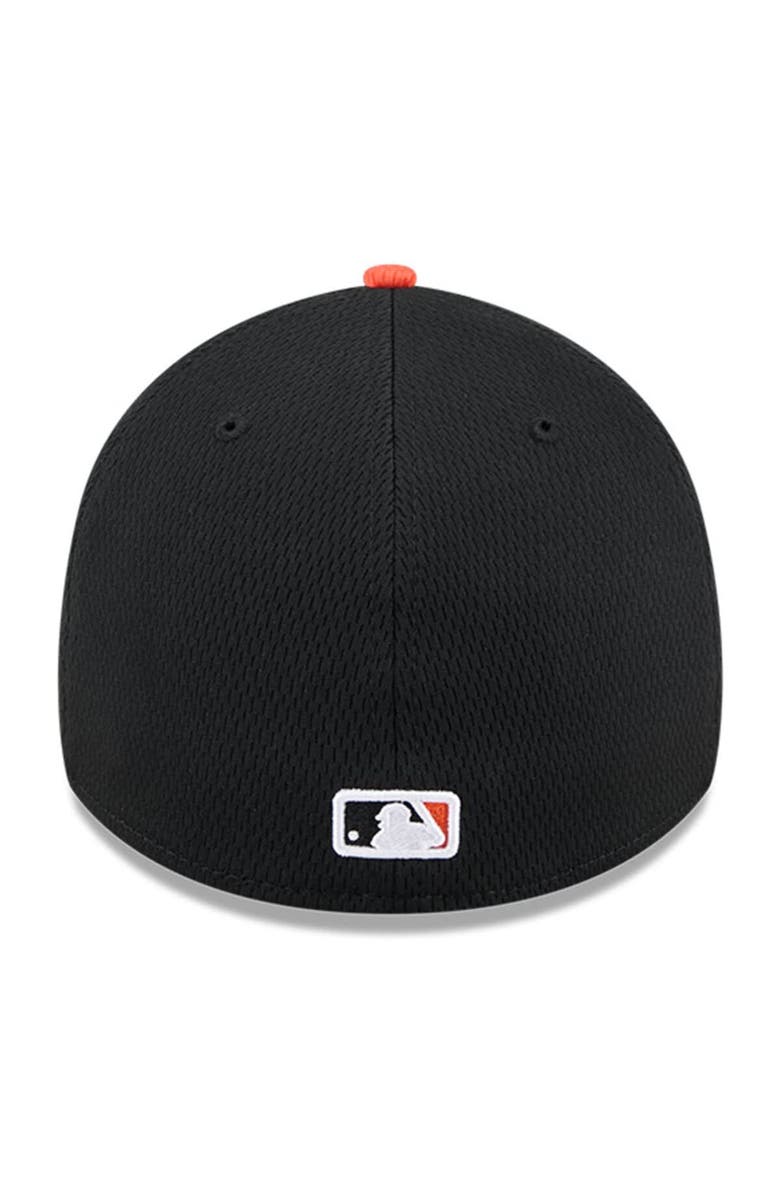 New Era Men's New Era Black/Orange San Francisco Giants 2025 MLB All-Star Game 39THIRTY Flex Hat, Alternate, color, Black