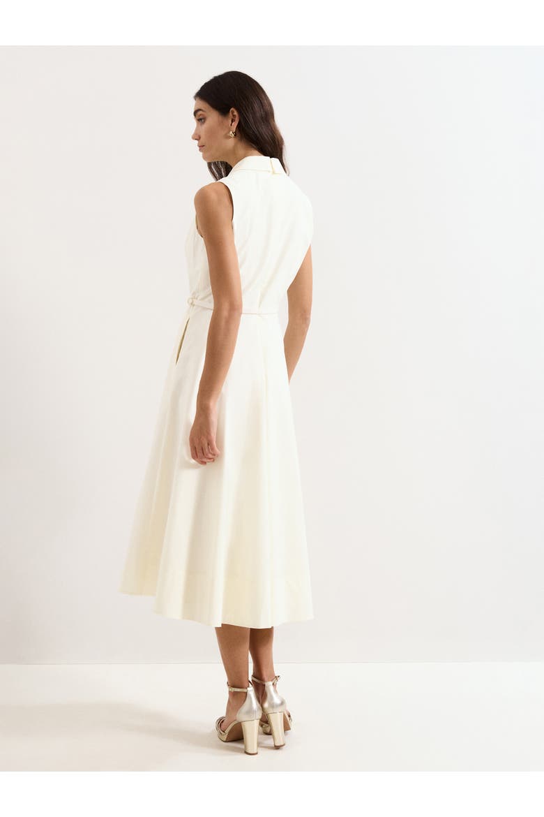 Ariane Shirt Dress, Alternate, color, Ivory