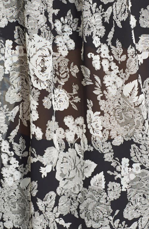 Astr The Label High/low Blouse In Multi