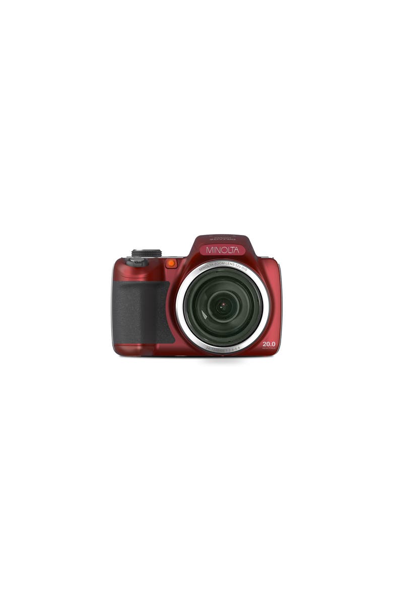 MN52Z 20MP/4K 52X Optical Zoom Bridge Camera, Alternate, color, Red