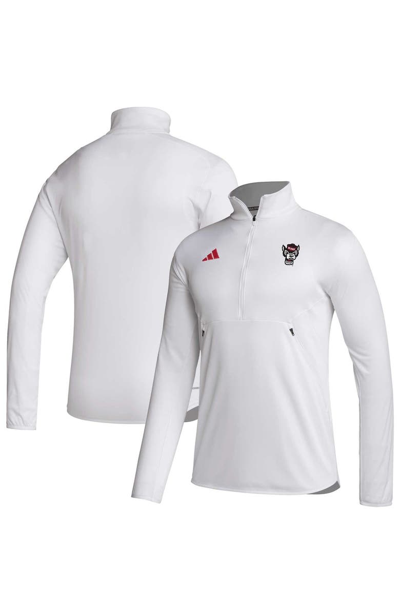 adidas Men's adidas White NC State Wolfpack 2023 Sideline