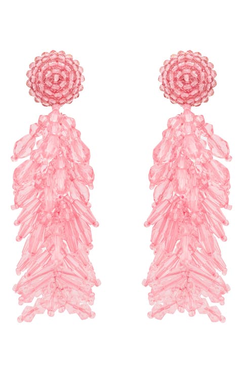 Cluster Tassel Earrings
