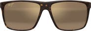 Maui Jim Lehopulu 58mm PolarizedPlus2 Rectangular Sunglasses