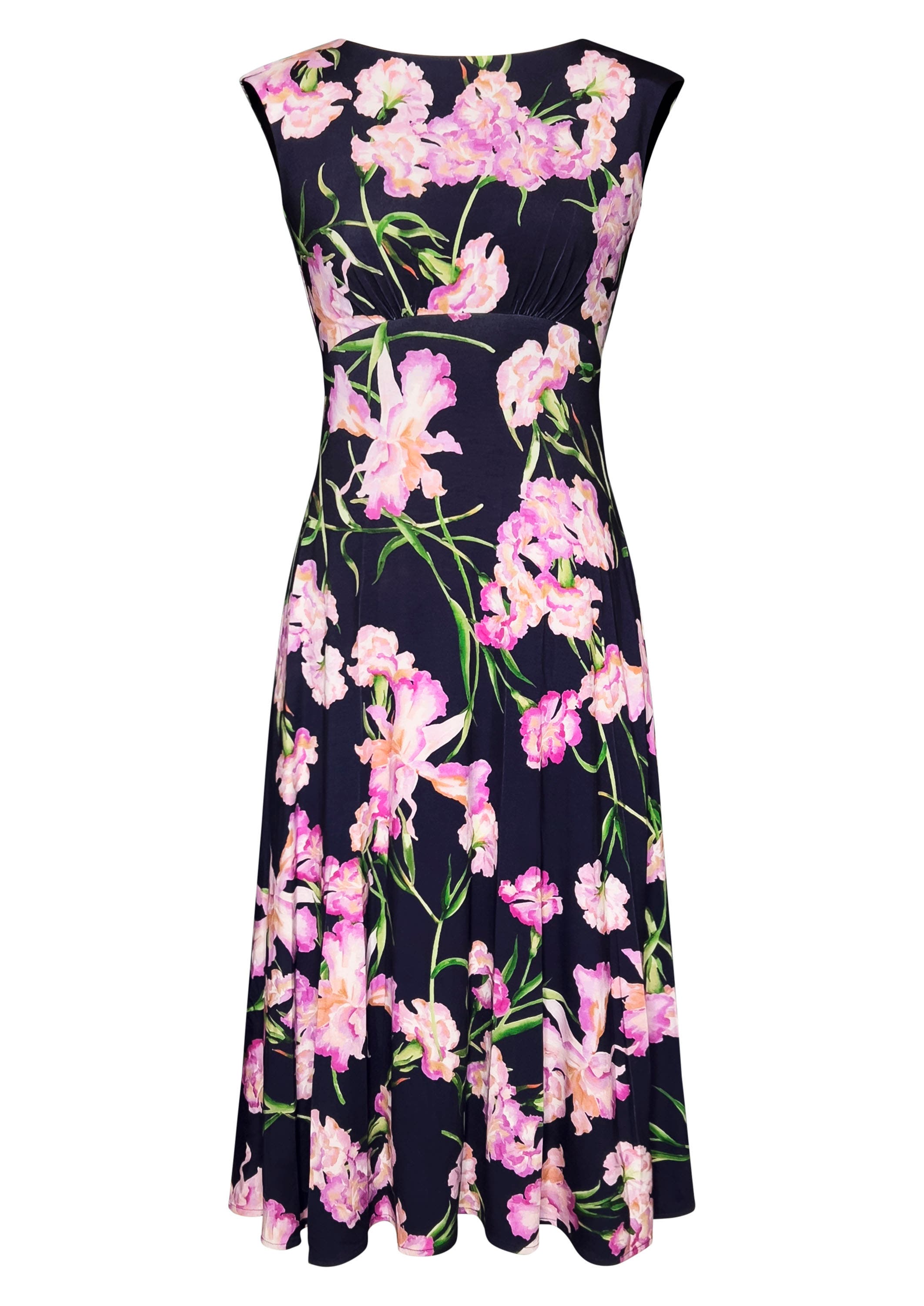 Luna Midi Jersey Dress - image 2