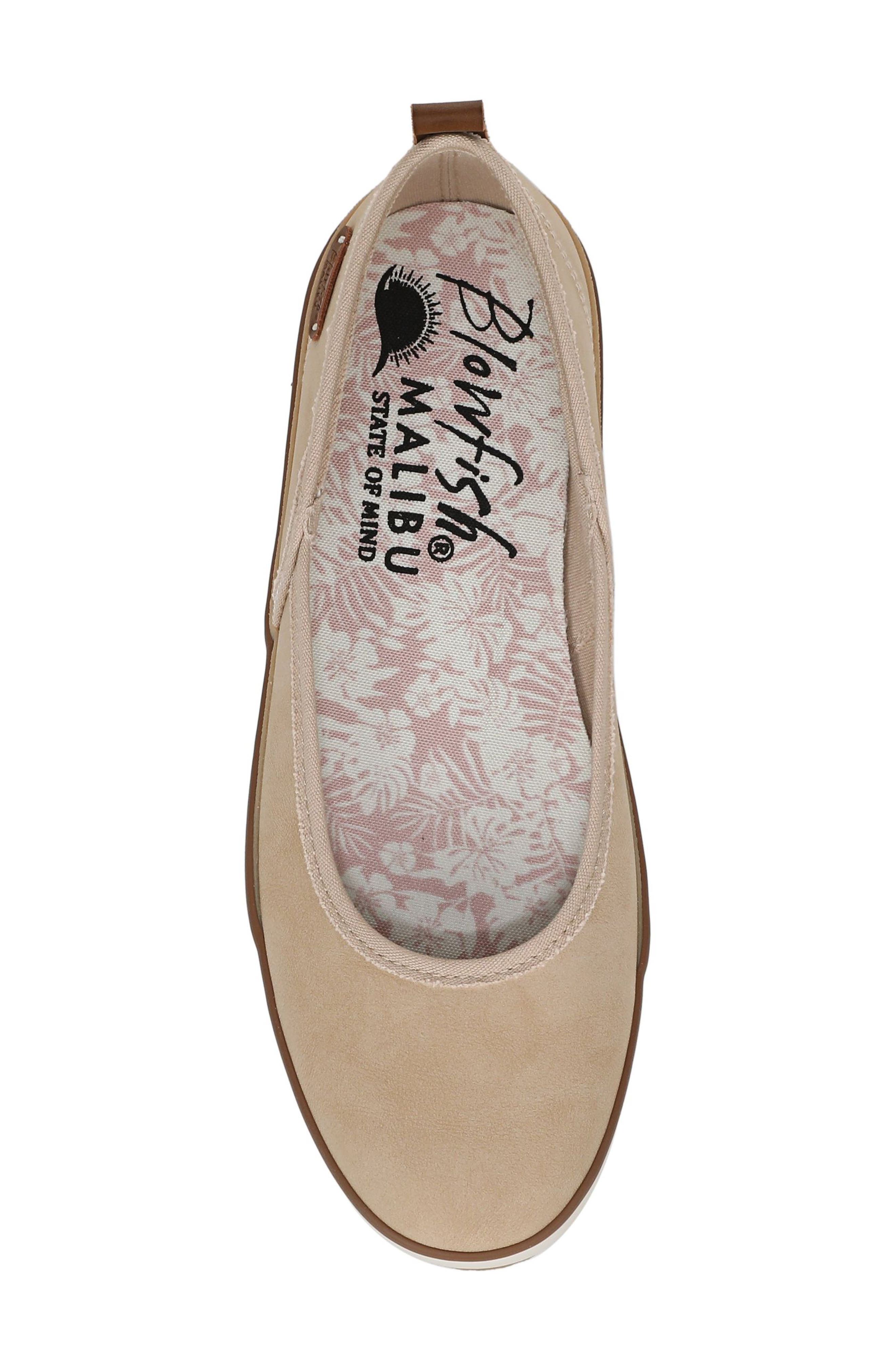 EZ Does It Slip-On Shoe, Alternate, color, OAK CANVAS/ FAUX LEATHER