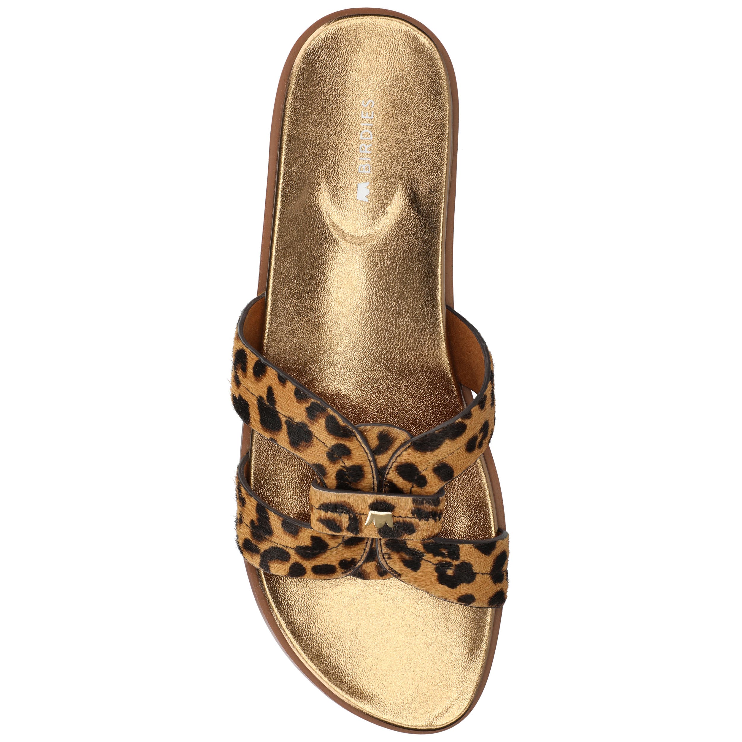 Birdies The Sunbird Icon, Alternate, color, Leopardprint Haircalf