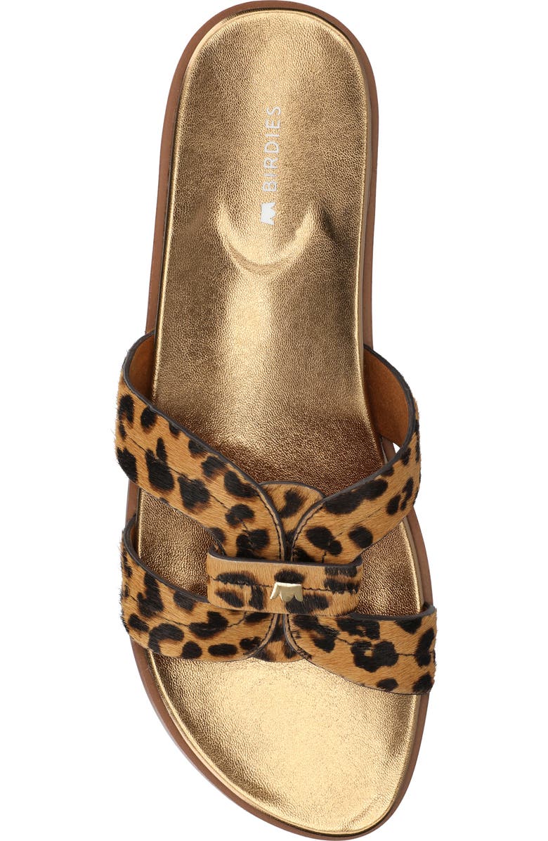 Birdies The Sunbird Icon, Alternate, color, Leopardprint Haircalf