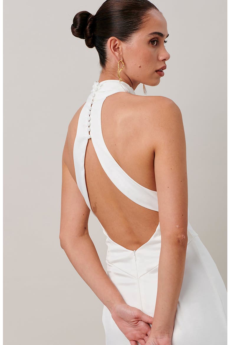 Bellisima Gown, Alternate, color, White