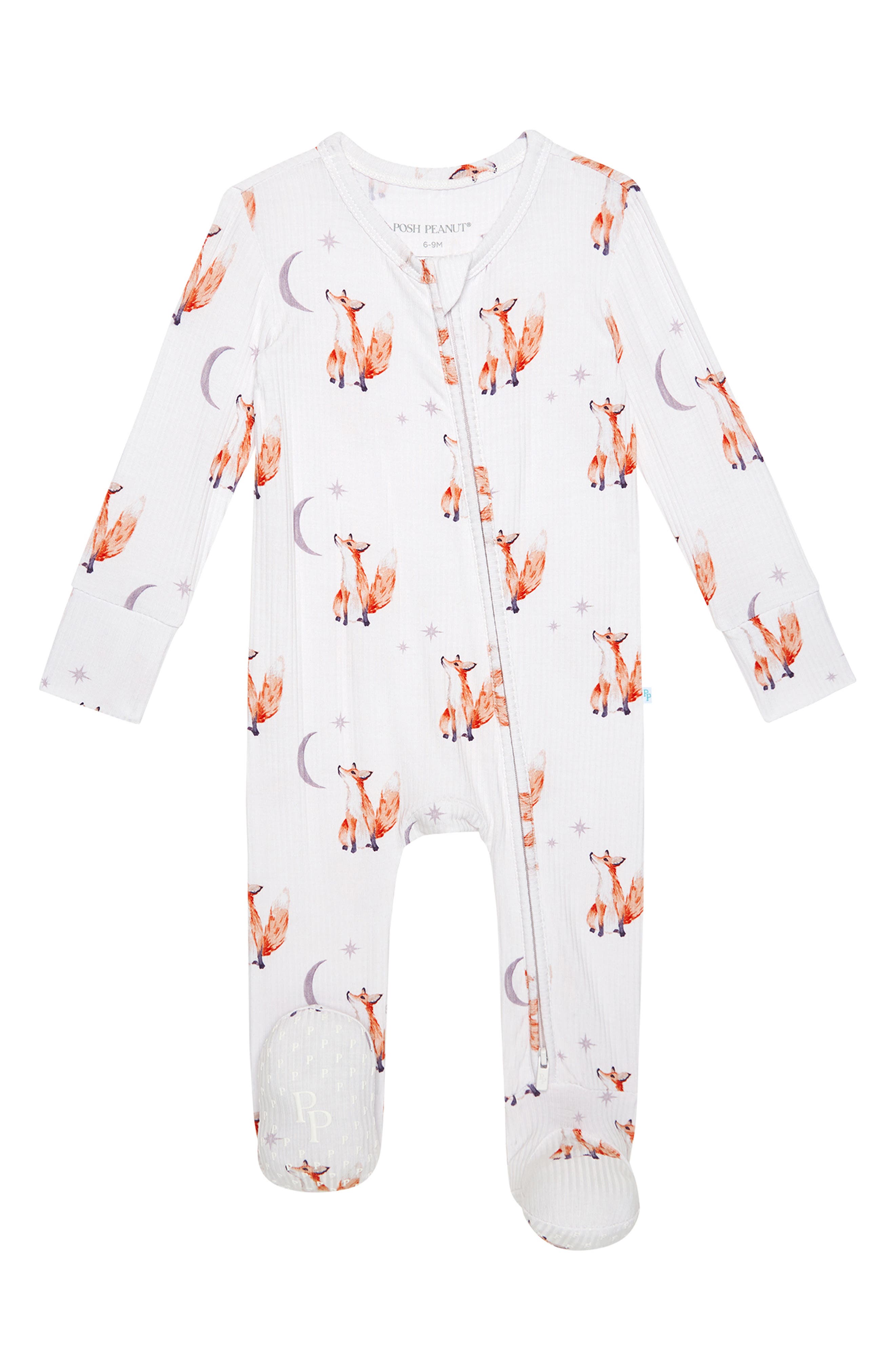 Posh Peanut Zip-Up Footie