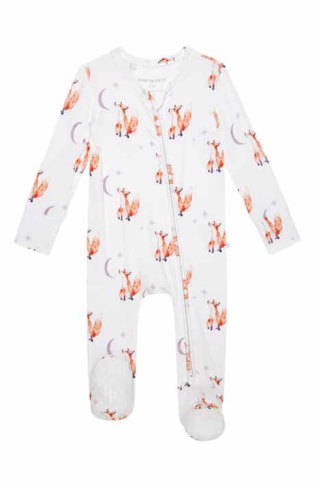 Posh Peanut Zip-Up Footie