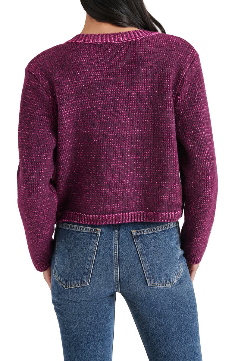 Steve Madden Emelia Sweater Jacket, Alternate, color, 