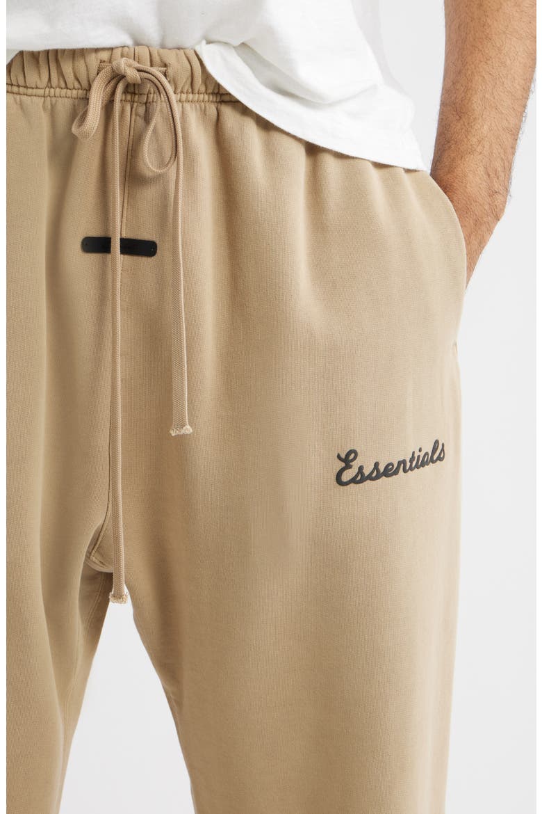 Classic Fit Training Logo Flare Leg Sweatpants, Alternate, color, FADED DUNE