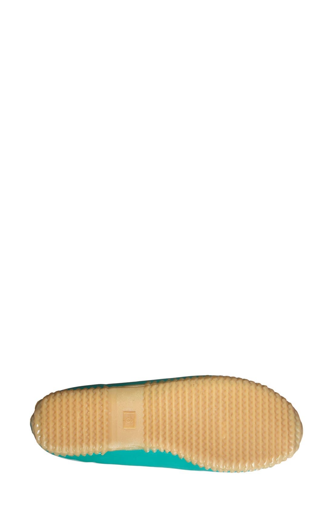 'Duck' Rain Skimmer, Alternate, color, JUNGLE GREEN