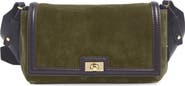 Anya Hindmarch Mortimer Suede Crossbody Bag