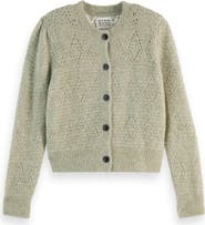 Scotch & Soda Bouclé Cardigan