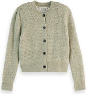 Scotch & Soda Bouclé Cardigan