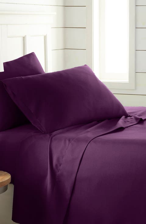 Classic Soft & Comfortable Brushed Microfiber Sheet Set