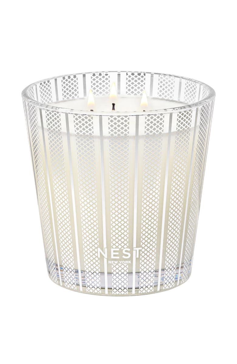 NEST New York Birchwood Pine Three-Wick Candle, Alternate, color,