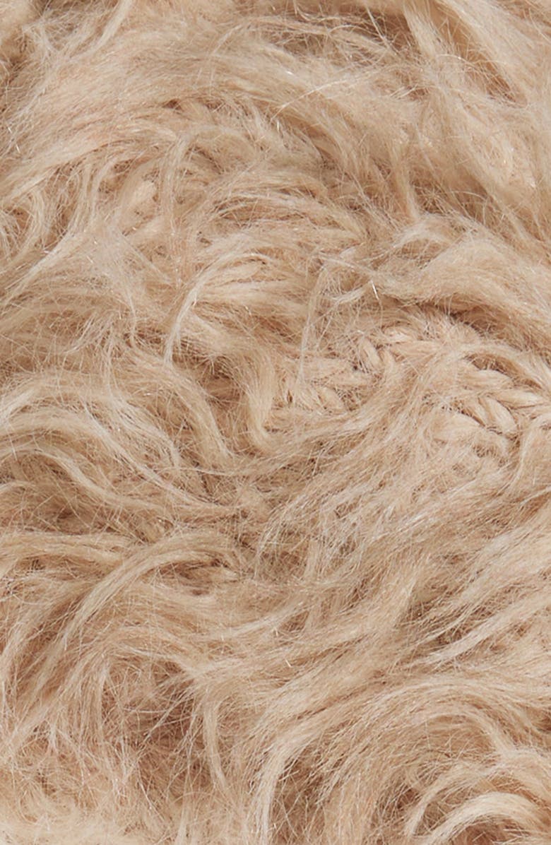 Acne Studios Fluffy Hat, Alternate, color, 