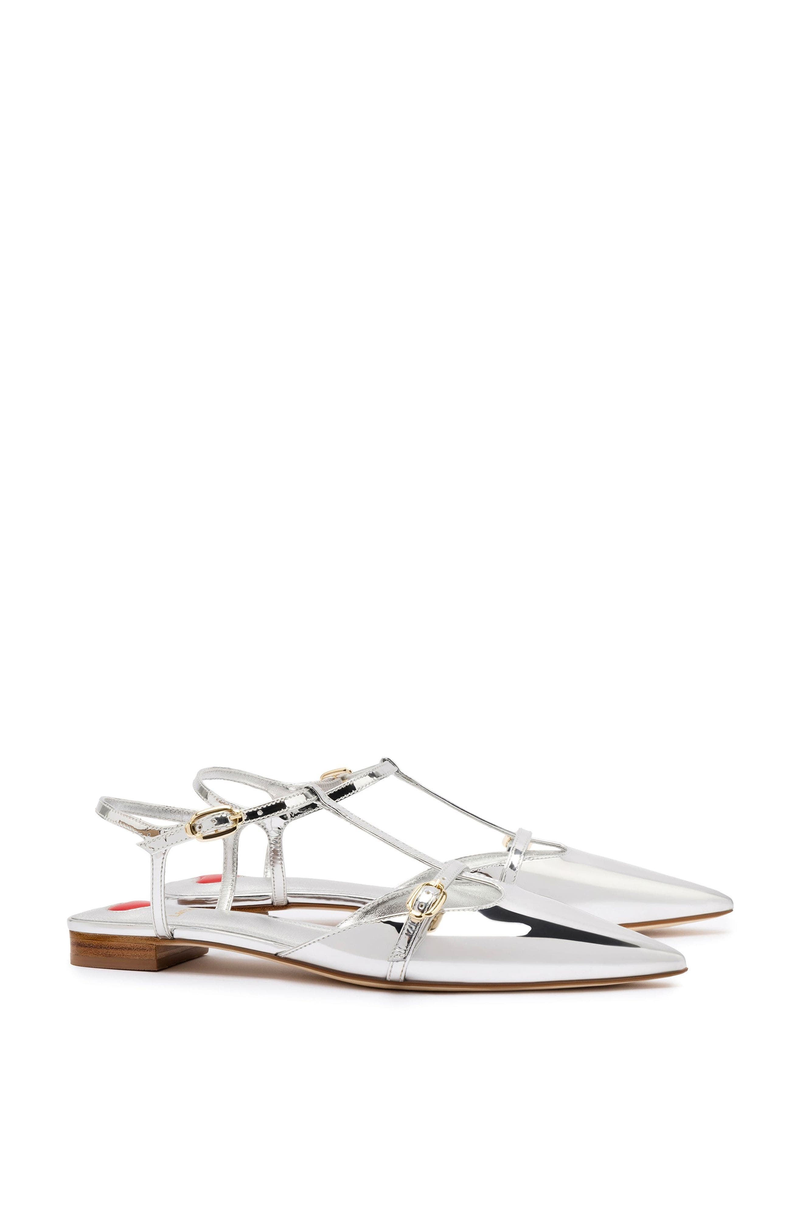 Larroudé Grace Flat, Alternate, color, 