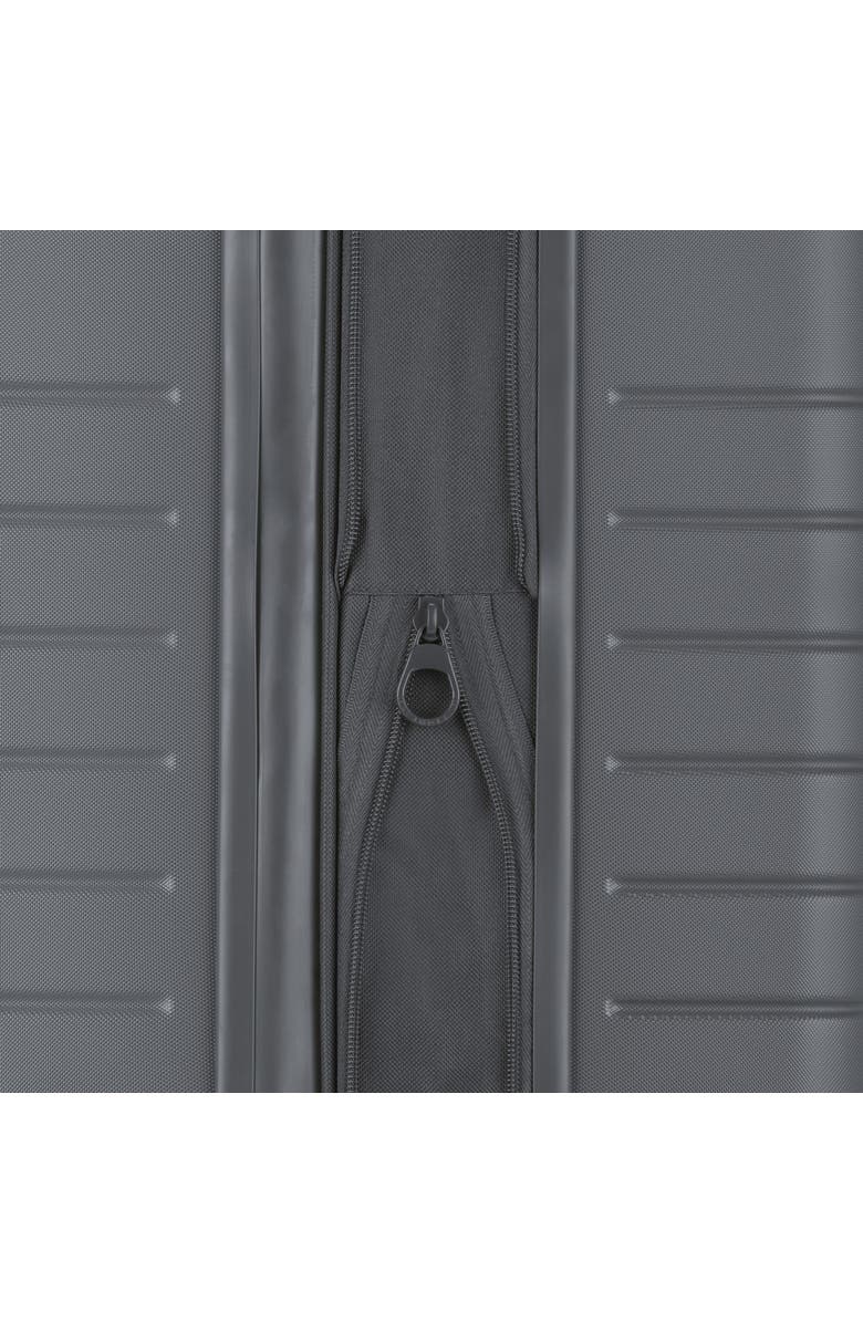 bugatti Birmingham Hardside Large Luggage with Expansion, Alternate, color,