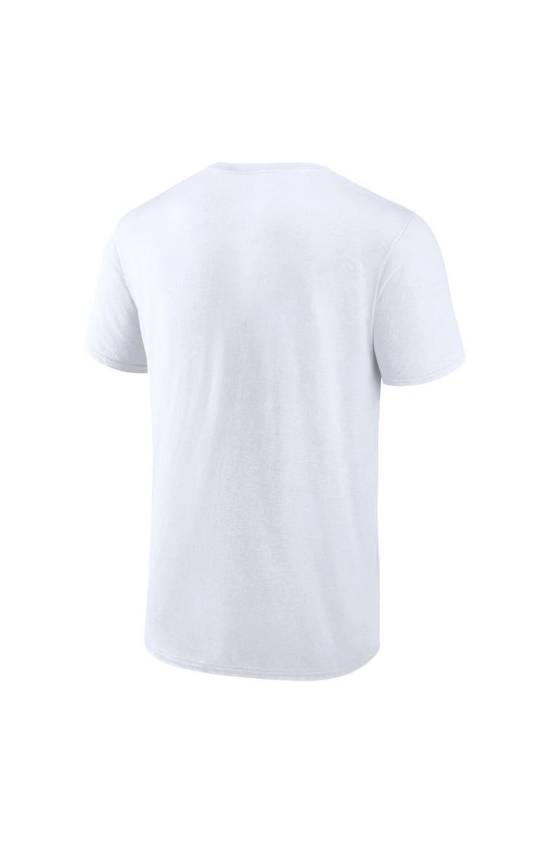 FANATICS Men's Fanatics Branded White Los Angeles Kings Special Edition 2.0 Wordmark T-Shirt, Alternate, color, 