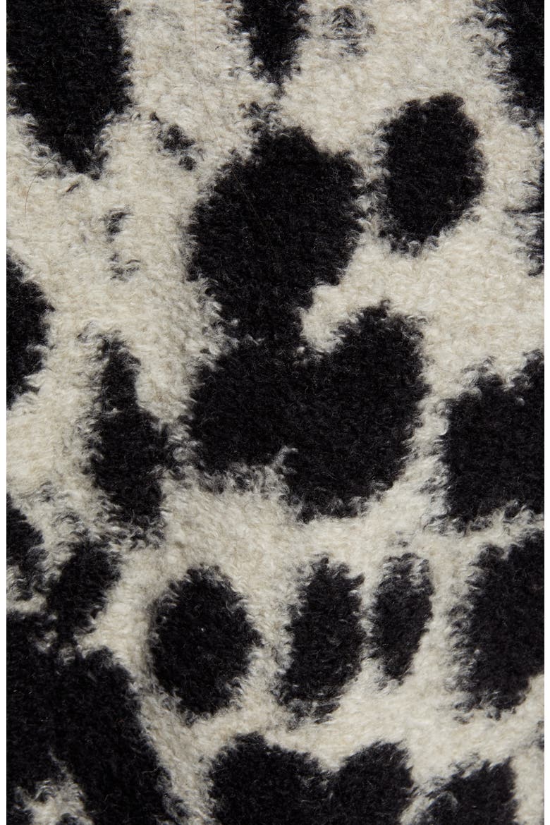 Spotted Leopard Print Jacket, Alternate, color, NEUTRAL MULTI