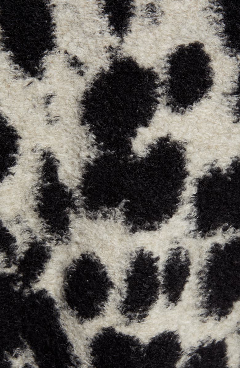 NIC+ZOE Spotted Leopard Print Jacket, Alternate, color,