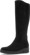 Gabor Vina Leather Knee High Boot