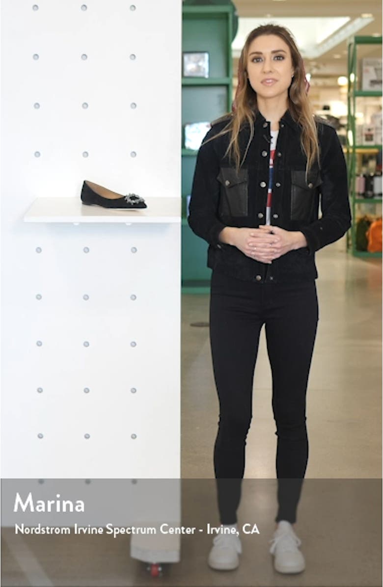 Crystal Buckle Flat, sales video thumbnail