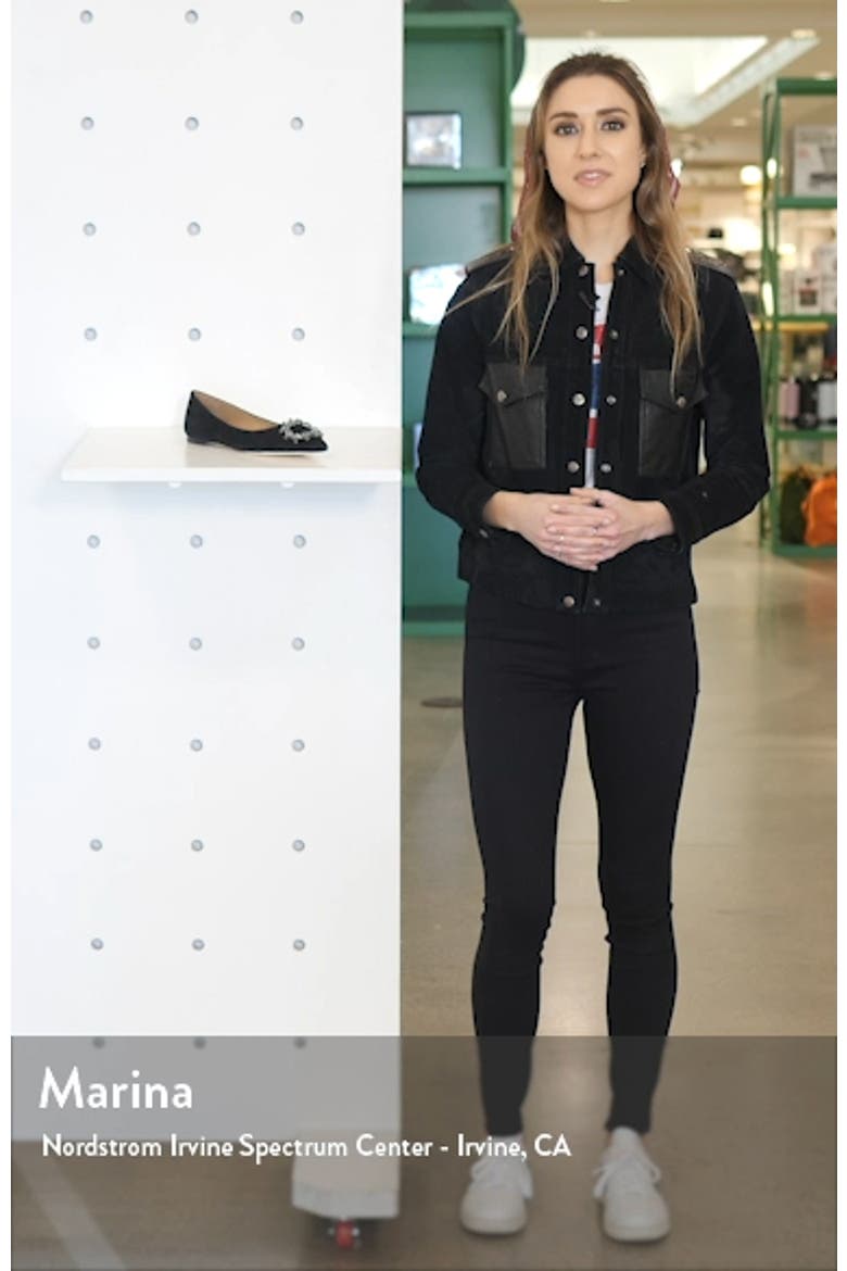 Crystal Buckle Flat video