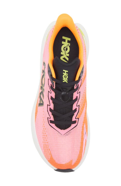 Hoka Mach X 3 Running Shoe In Multi
