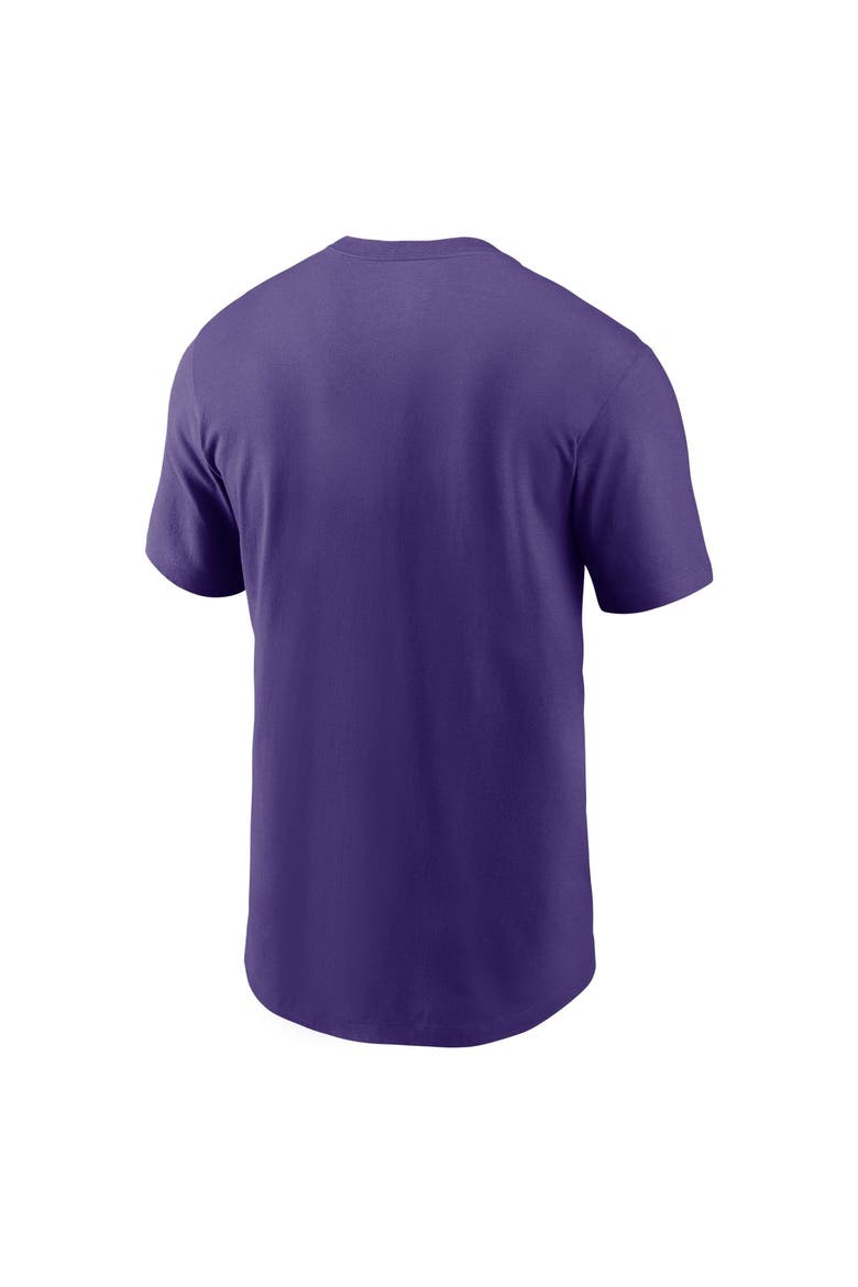 Men's Nike  Purple Tampa Bay Rays Local T-Shirt, Alternate, color, Purple