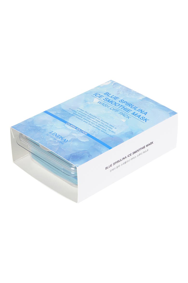 Blue Spirulina Ice Smoothie Wash Off Mask, Alternate, color, NO COLOR
