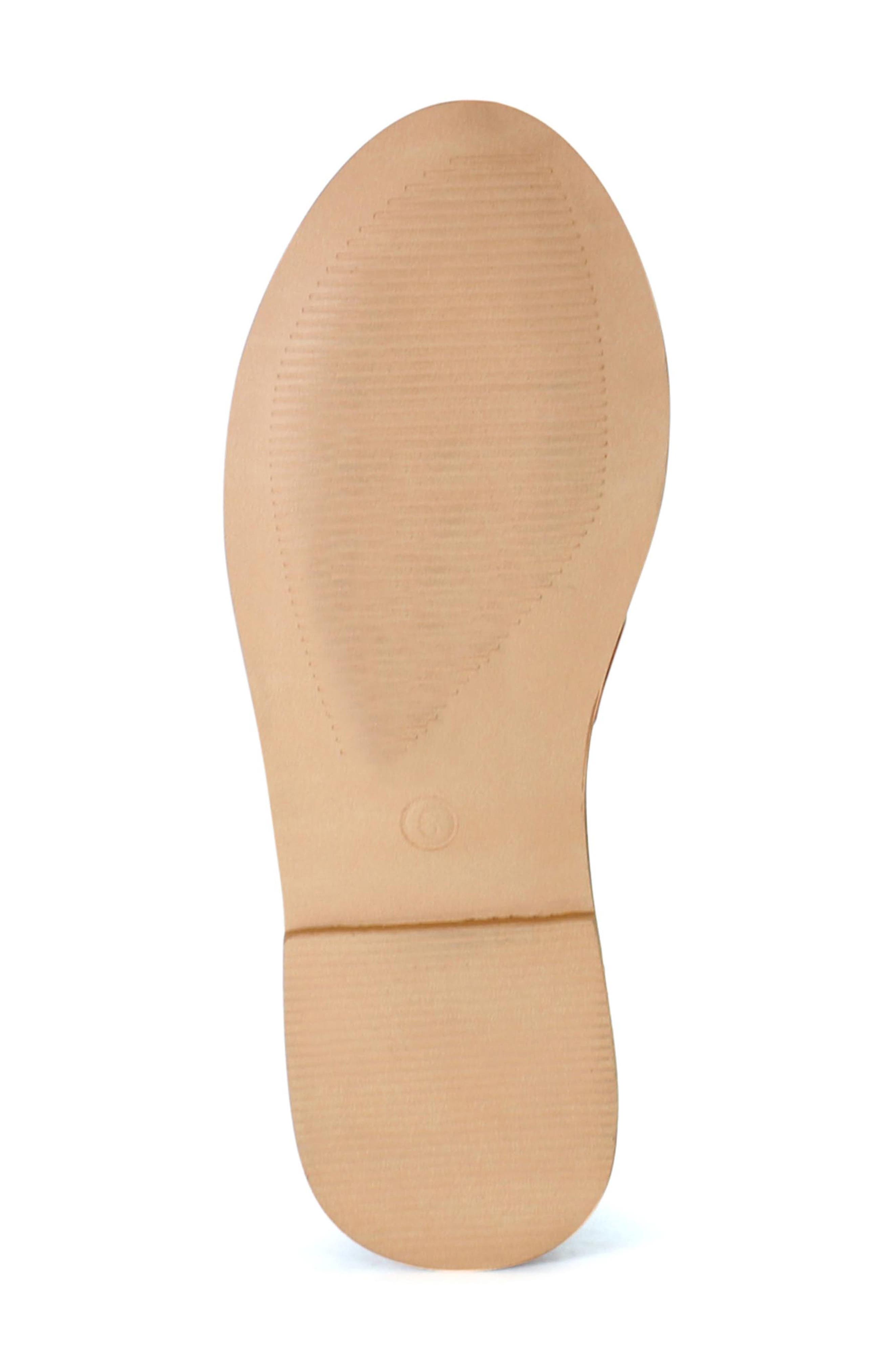 Diba True Have We Met Huarache Sandal, Alternate, color, Tan