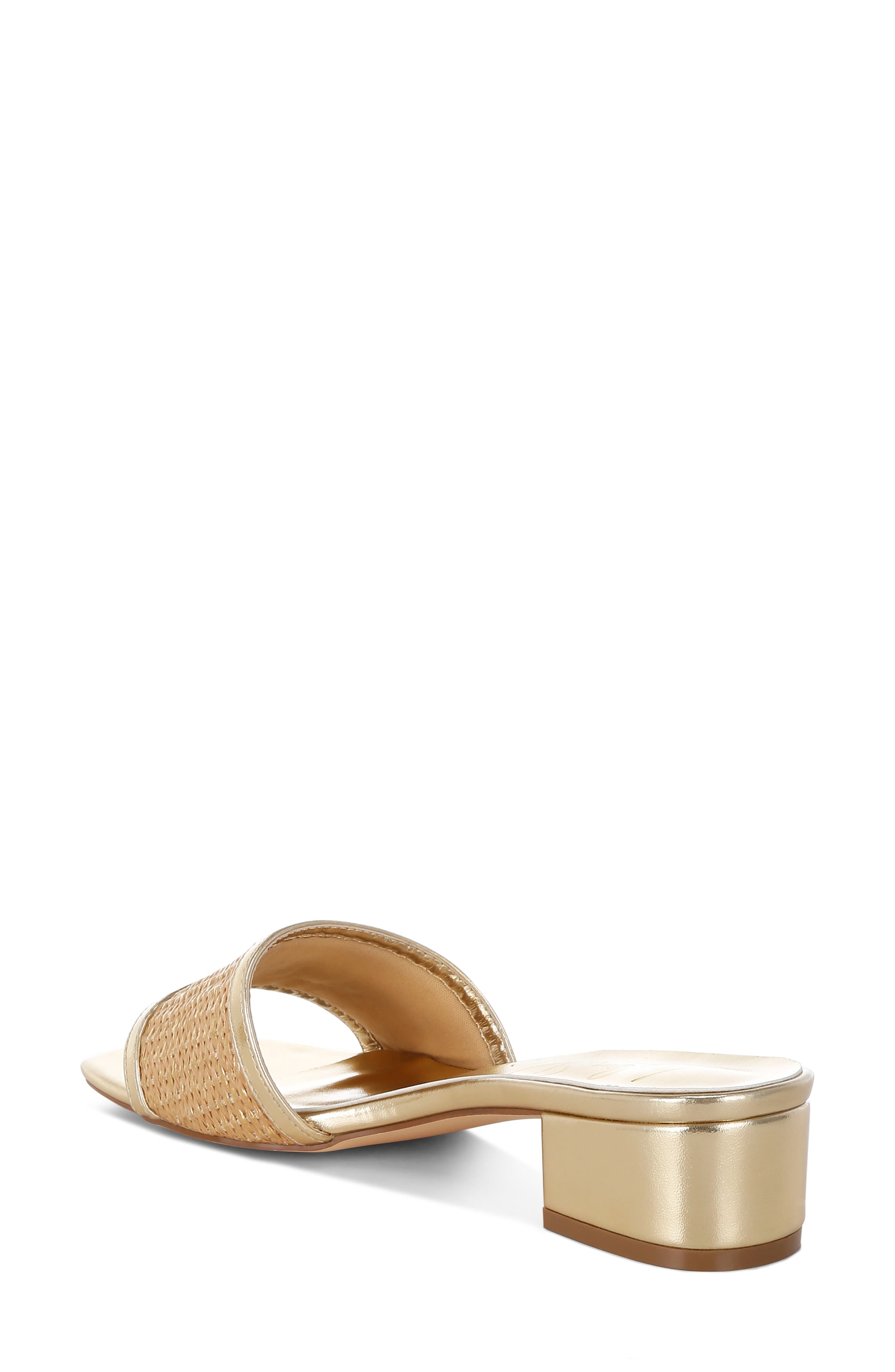 Gisella Raffia Slide Sandal - image 2