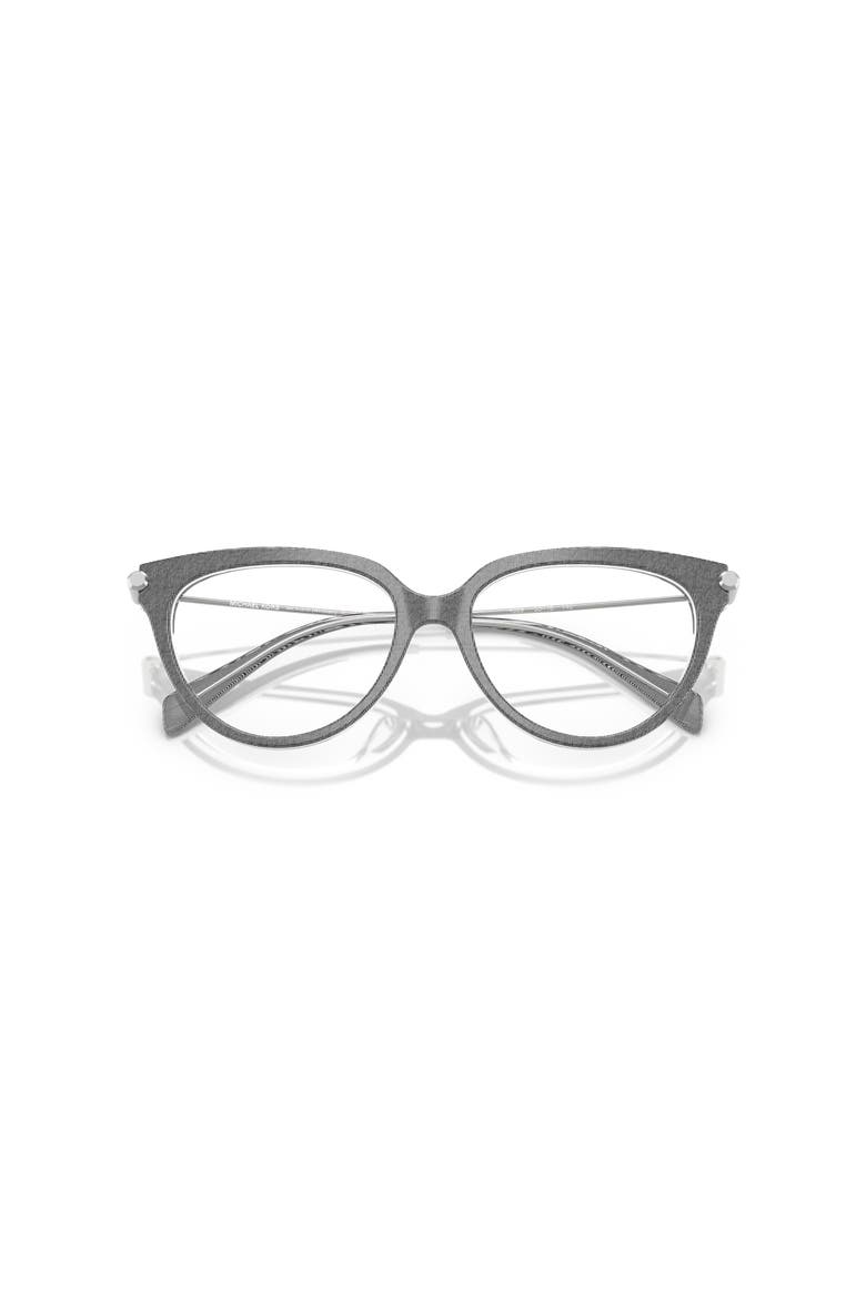 51mm Cat Eye optical glasses, Alternate, color, Grey