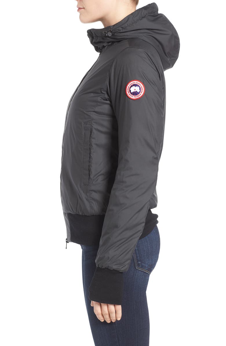 Canada Goose Dore Down Hooded Jacket, Alternate, color, 
